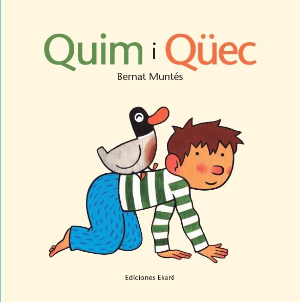 QUIM I QÜEC (CAT.) | 9788494405013 | BERNAT MUNTÉS | Llibres Parcir | Librería Parcir | Librería online de Manresa | Comprar libros en catalán y castellano online