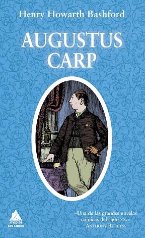 AUGUSTUS CARP | 9788493859541 | BASHFORD, HENRY HOWARTH | Llibres Parcir | Llibreria Parcir | Llibreria online de Manresa | Comprar llibres en català i castellà online