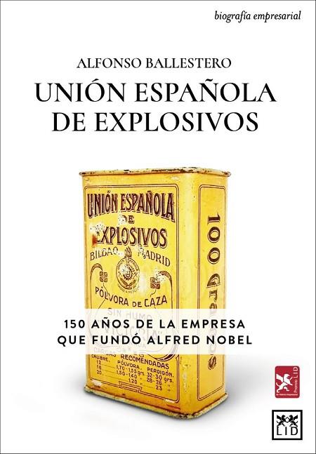 UNIÓN ESPAÑOLA DE EXPLOSIVOS | 9788416894956 | ALFONSO BALLESTERO | Llibres Parcir | Llibreria Parcir | Llibreria online de Manresa | Comprar llibres en català i castellà online