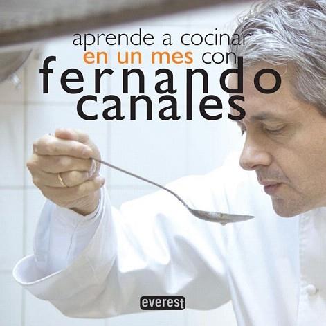 APRENDE A COCINAR EN UN MES CON FERNANDO CANALES | 9788444121086 | CANALES FERNANDO | Llibres Parcir | Llibreria Parcir | Llibreria online de Manresa | Comprar llibres en català i castellà online