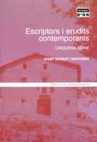ESCRIPTORS I ERUDITS CONTEMP0RANIS cinquena serie | 9788484157083 | MASSOT I MUNTANER JOSEP | Llibres Parcir | Librería Parcir | Librería online de Manresa | Comprar libros en catalán y castellano online