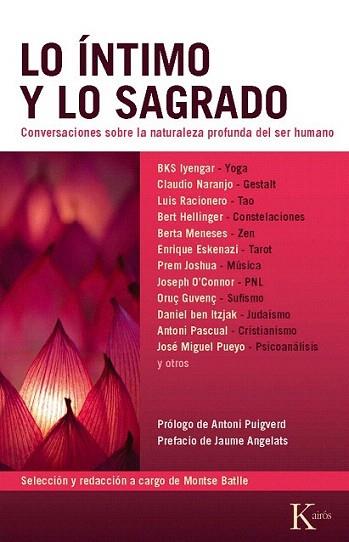 Lo íntimo y lo sagrado | 9788499881867 | Varios autores | Llibres Parcir | Llibreria Parcir | Llibreria online de Manresa | Comprar llibres en català i castellà online