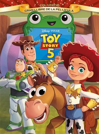 TOY STORY 5. GRAN LLIBRE DE LA PEL·LÍCULA | 9791387783150 | DISNEY | Llibres Parcir | Llibreria Parcir | Llibreria online de Manresa | Comprar llibres en català i castellà online