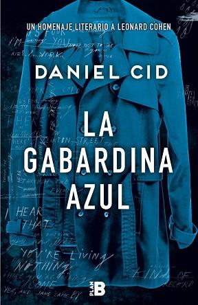 LA GABARDINA AZUL | 9788417001001 | CID, DANIEL | Llibres Parcir | Librería Parcir | Librería online de Manresa | Comprar libros en catalán y castellano online