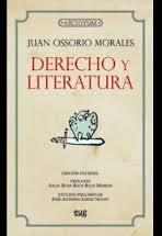 DERECHO Y LITERATURA | 9788433859662 | OSSORIO MORALES, JUAN | Llibres Parcir | Librería Parcir | Librería online de Manresa | Comprar libros en catalán y castellano online