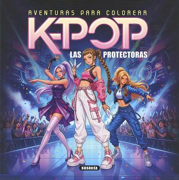 K-POP. LAS PROTECTORAS | 9791370344450 | YOMIKOKO | Llibres Parcir | Librería Parcir | Librería online de Manresa | Comprar libros en catalán y castellano online
