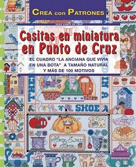 CASITAS EN MINIATURA EN PUNTO DE CRUZ | 9788495873873 | KOOLER | Llibres Parcir | Librería Parcir | Librería online de Manresa | Comprar libros en catalán y castellano online