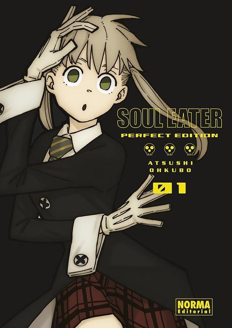 SOUL EATER PERFECT EDITION 01 | 9788467972634 | OHKUBO, ATSUSHI | Llibres Parcir | Llibreria Parcir | Llibreria online de Manresa | Comprar llibres en català i castellà online