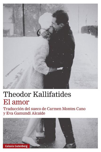 EL AMOR | 9791388019906 | KALLIFATIDES, THEODOR | Llibres Parcir | Llibreria Parcir | Llibreria online de Manresa | Comprar llibres en català i castellà online