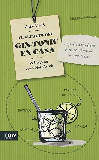 EL SECRETO DEL GIN-TONIC EN CASA | 9788416245178 | LLADÓ TRENS, VADOR | Llibres Parcir | Librería Parcir | Librería online de Manresa | Comprar libros en catalán y castellano online