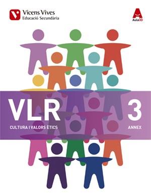 VLR 3 + ANNEX (VALORS ETICS) ESO AULA 3D | 9788468237305 | X. MARTÍ / C. PRESTEL / M. MARTÍ | Llibres Parcir | Librería Parcir | Librería online de Manresa | Comprar libros en catalán y castellano online