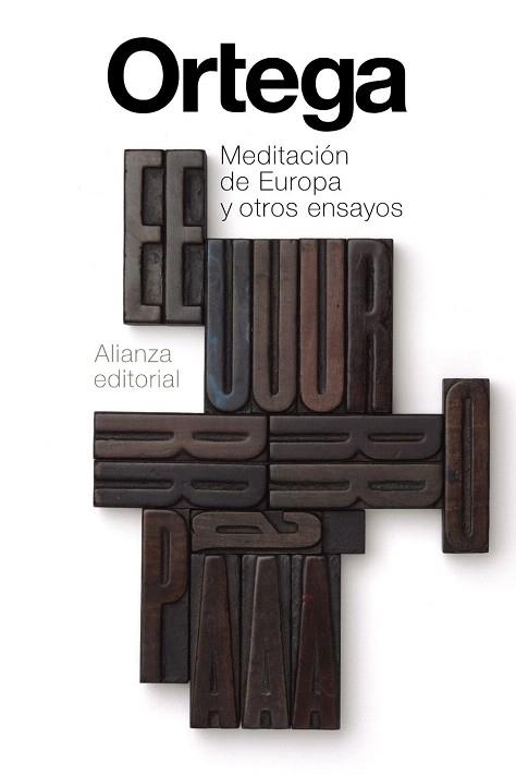 MEDITACIÓN DE EUROPA Y OTROS ENSAYOS | 9788491040231 | ORTEGA Y GASSET, JOSÉ | Llibres Parcir | Librería Parcir | Librería online de Manresa | Comprar libros en catalán y castellano online
