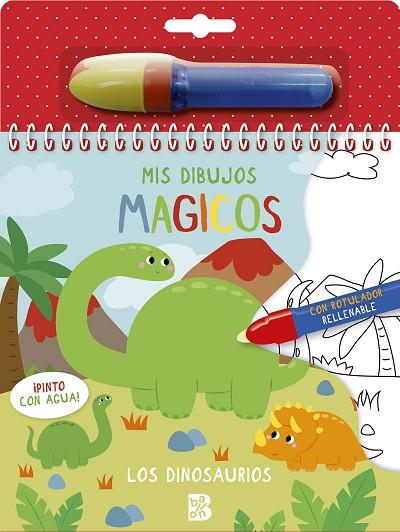 PINTO CON AGUA - LOS DINOSAURIOS | 9789403228952 | BALLON | Llibres Parcir | Librería Parcir | Librería online de Manresa | Comprar libros en catalán y castellano online