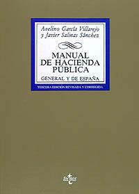 MANUAL HACIENDA PUBLICA | 9788430925087 | GARCIA VILLAREJO | Llibres Parcir | Llibreria Parcir | Llibreria online de Manresa | Comprar llibres en català i castellà online