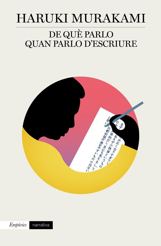 DE QUÈ PARLO QUAN PARLO D'ESCRIURE | 9788417016005 | MURAKAMI, HARUKI | Llibres Parcir | Librería Parcir | Librería online de Manresa | Comprar libros en catalán y castellano online