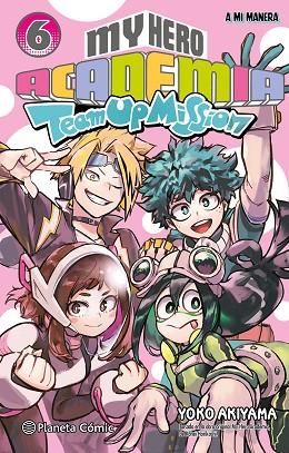 MY HERO ACADEMIA TEAM UP MISSION Nº 06 | 9788411619363 | HORIKOSHI, KOHEI | Llibres Parcir | Librería Parcir | Librería online de Manresa | Comprar libros en catalán y castellano online