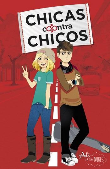 CHICAS CONTRAS CHICOS | 9788420488158 | ALI EN LAS NUBES | Llibres Parcir | Librería Parcir | Librería online de Manresa | Comprar libros en catalán y castellano online