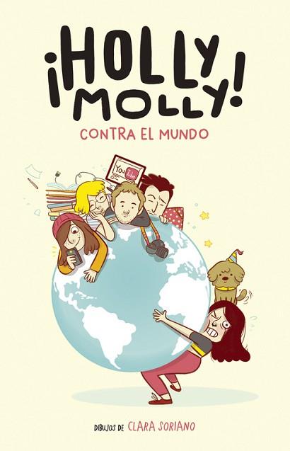 HOLLY MOLLY CONTRA EL MUNDO | 9788420485393 | MOLLY, HOLLY | Llibres Parcir | Librería Parcir | Librería online de Manresa | Comprar libros en catalán y castellano online