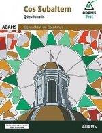QÜESTIONARIS COS SUBALTERN GENERALITAT DE CATALUNYA | 9788411166317 | , VV. AA | Llibres Parcir | Librería Parcir | Librería online de Manresa | Comprar libros en catalán y castellano online