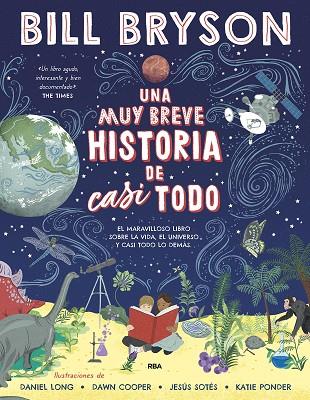 UNA MUY BREVE HISTORIA DE CASI TODO | 9788411325608 | BRYSON, BILL | Llibres Parcir | Llibreria Parcir | Llibreria online de Manresa | Comprar llibres en català i castellà online