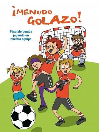 ¡MENUDO GOLAZO! | 9788401906848 | MARTI CASTRO,ISABEL | Llibres Parcir | Llibreria Parcir | Llibreria online de Manresa | Comprar llibres en català i castellà online