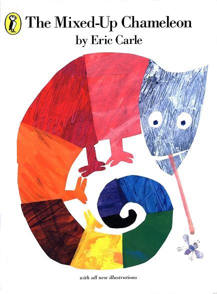 THE MIXED-UP CHAMELEON | 9780140506426 | ERIC CARLE | Llibres Parcir | Llibreria Parcir | Llibreria online de Manresa | Comprar llibres en català i castellà online