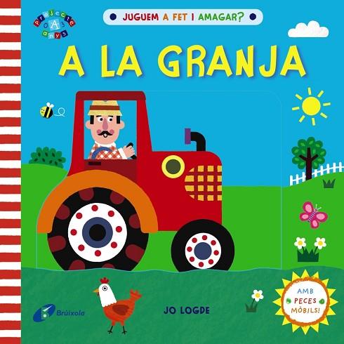 JUGUEM A FET I AMAGAR? A LA GRANJA | 9788413490533 | LODGE, JO | Llibres Parcir | Librería Parcir | Librería online de Manresa | Comprar libros en catalán y castellano online