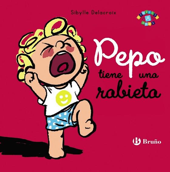 PEPO TIENE UNA RABIETA | 9788469664421 | DELACROIX, SIBYLLE | Llibres Parcir | Librería Parcir | Librería online de Manresa | Comprar libros en catalán y castellano online