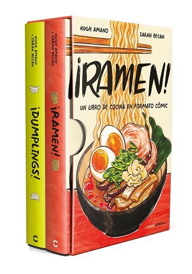 ESTUCHE ¡RAMEN! + ¡DUMPLINGS! | 9788448039981 | AMANO Y SARAH BECAN, HUGH | Llibres Parcir | Librería Parcir | Librería online de Manresa | Comprar libros en catalán y castellano online