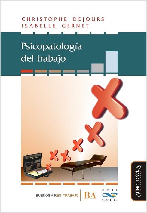 PSICOPATOLOGÍA DEL TRABAJO | PODI126229 | DEJOURS  CHRISTOPHE/GERNET   ISABELLE | Llibres Parcir | Librería Parcir | Librería online de Manresa | Comprar libros en catalán y castellano online