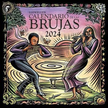 2024 CALENDARIO DE LAS BRUJAS | 9788411720335 | LLEWELLYN | Llibres Parcir | Librería Parcir | Librería online de Manresa | Comprar libros en catalán y castellano online