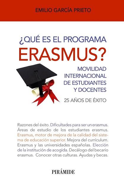 ¿QUÉ ES EL PROGRAMA ERASMUS? | 9788436829129 | GARCÍA PRIETO, EMILIO | Llibres Parcir | Llibreria Parcir | Llibreria online de Manresa | Comprar llibres en català i castellà online