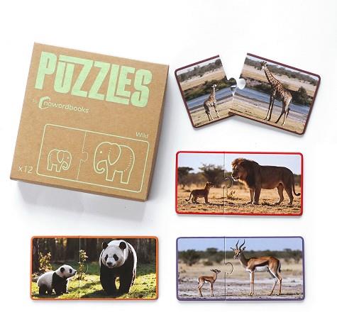 PUZZLES WILD NOWORDBOOKS | 0788792331518 | Llibres Parcir | Llibreria Parcir | Llibreria online de Manresa | Comprar llibres en català i castellà online
