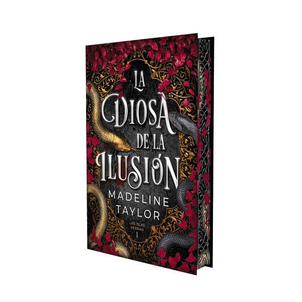 LA DIOSA DE LA ILUSIÓN (EDICIÓN ESPECIAL CON CANTOS TINTADOS) | 9788419988935 | TAYLOR, MADELINE | Llibres Parcir | Llibreria Parcir | Llibreria online de Manresa | Comprar llibres en català i castellà online