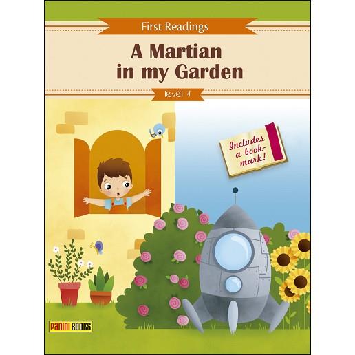 A MARTIAN IN MY GARDEN LEVEL 1 | 9788490945483 | AA.VV | Llibres Parcir | Librería Parcir | Librería online de Manresa | Comprar libros en catalán y castellano online