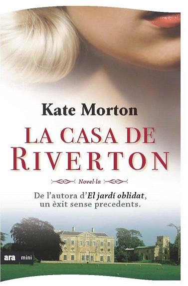 La casa de Riverton | 9788493967918 | Morton, Kate | Llibres Parcir | Llibreria Parcir | Llibreria online de Manresa | Comprar llibres en català i castellà online