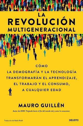 LA REVOLUCIÓN MULTIGENERACIONAL | 9788423436927 | GUILLÉN, MAURO | Llibres Parcir | Llibreria Parcir | Llibreria online de Manresa | Comprar llibres en català i castellà online