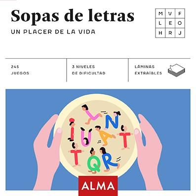 SOPA DE LETRAS: UN PLACER DE LA VIDA (CUADRADOS DE DIVERSIÓN) | 9788415618911 | ANDERS PRODUCCIONES | Llibres Parcir | Librería Parcir | Librería online de Manresa | Comprar libros en catalán y castellano online