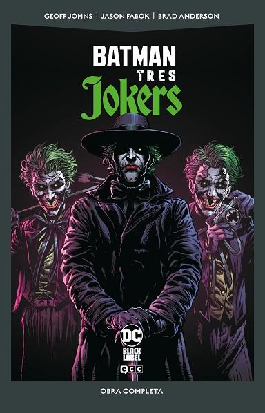 BATMAN: TRES JOKERS (DC POCKET) | 9788410108820 | JOHNS, GEOFF | Llibres Parcir | Llibreria Parcir | Llibreria online de Manresa | Comprar llibres en català i castellà online