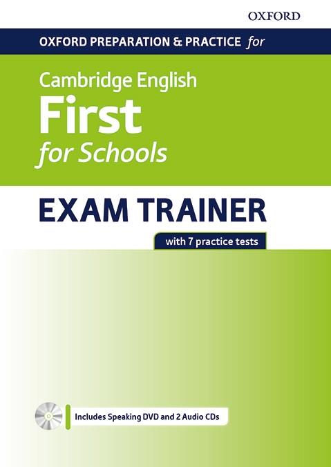 CAMBRIDGE ENGLISH FIRST FOR SCHOOLS STUDENT'S BOOK WITHOUT KEY PACK | 9780194115124 | VVAA | Llibres Parcir | Librería Parcir | Librería online de Manresa | Comprar libros en catalán y castellano online