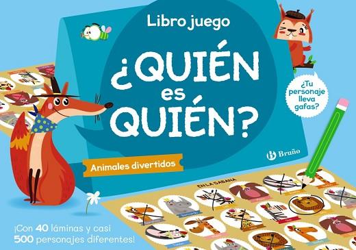 ¿QUIÉN ES QUIÉN? LIBRO JUEGO | 9788469642825 | VARIOS AUTORES | Llibres Parcir | Librería Parcir | Librería online de Manresa | Comprar libros en catalán y castellano online