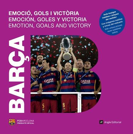 BARÇA. EMOCIÓ, GOLS I VICTÒRIA | 9788415307457 | ARROYO, NATÀLIA | Llibres Parcir | Llibreria Parcir | Llibreria online de Manresa | Comprar llibres en català i castellà online