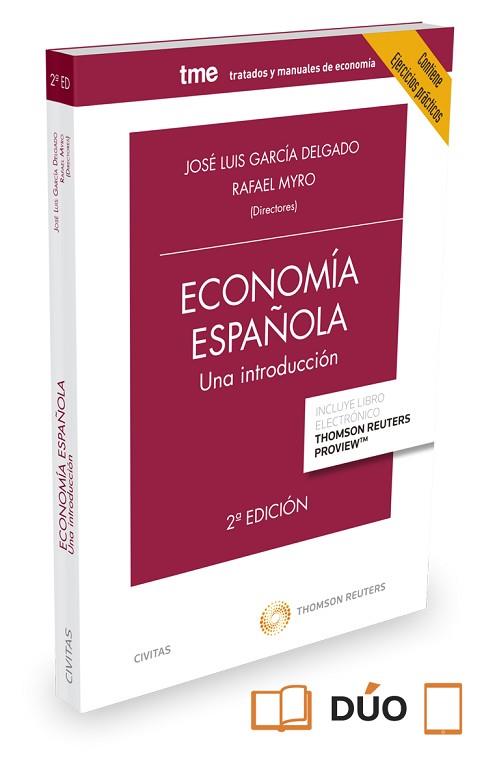 ECONOMÍA ESPAÑOLA. UNA INTRODUCCIÓN (PAPEL + E-BOOK) | 9788447047574 | FERNÁNDEZ OTHEO, CARLOS M. / GARCÍA DELGADO, JOSÉ LUIS / GARRIDO TORRES, ANTONI / JIMÉNEZ, JUAN CARL | Llibres Parcir | Librería Parcir | Librería online de Manresa | Comprar libros en catalán y castellano online
