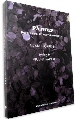 PATRIES (POEMES DE JACINT VERDAGUER) | 9788494165689 | TORRENTS, RICARD | Llibres Parcir | Llibreria Parcir | Llibreria online de Manresa | Comprar llibres en català i castellà online