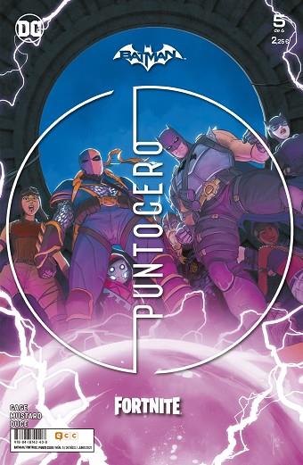 BATMAN/FORTNITE: PUNTO CERO NÚM. 05 DE 6 | 9788418742408 | MUSTARD, DONALD / N. GAGE, CHRISTOS | Llibres Parcir | Llibreria Parcir | Llibreria online de Manresa | Comprar llibres en català i castellà online
