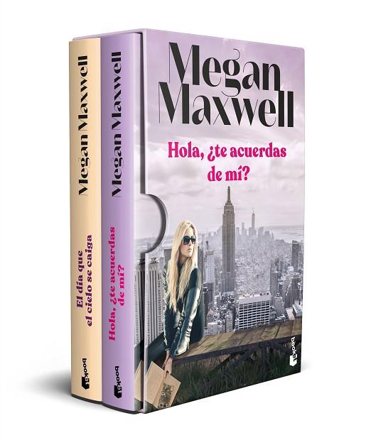 ESTUCHE HOLA TE ACUERDAS DE MÍ + EL DÍA QUE EL CIELO SE CAIGA | 9788408271642 | MAXWELL, MEGAN | Llibres Parcir | Llibreria Parcir | Llibreria online de Manresa | Comprar llibres en català i castellà online