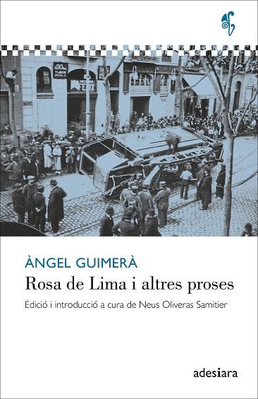 ROSA DE LIMA I ALTRES PROSES | 9788419908186 | GUIMERÀ, ÀNGEL | Llibres Parcir | Librería Parcir | Librería online de Manresa | Comprar libros en catalán y castellano online