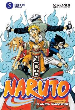NARUTO CATALÀ Nº 05/72 | 9788415821106 | MASASHI KISHIMOTO | Llibres Parcir | Librería Parcir | Librería online de Manresa | Comprar libros en catalán y castellano online