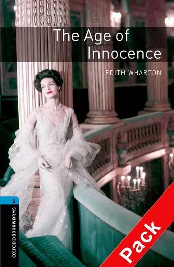 OXFORD BOOKWORMS STAGE 5: THE AGE OF INNOCENCE CD PACK ED 08 | 9780194793346 | EDITH WHARTON/CLARE WEST | Llibres Parcir | Llibreria Parcir | Llibreria online de Manresa | Comprar llibres en català i castellà online