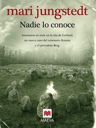 NADIE LO CONOCE nuevo caso comisario Knutas y period Berg | 9788492695270 | MARI JUNGSTEDT | Llibres Parcir | Llibreria Parcir | Llibreria online de Manresa | Comprar llibres en català i castellà online